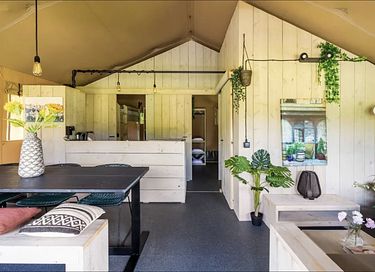 Pavillon glamping pour 5 personnes - 7