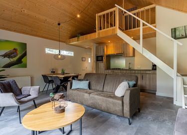 Boslodge op een vakantiepark in Gelderland - 8