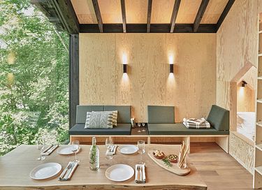 Luxueuze boomhut in de Ardennen - 7