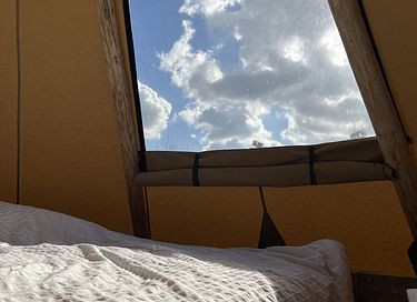 Tipi-Übernachtung mit Hottub - 10