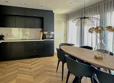 Ruime villa voor 6 personen  - 8