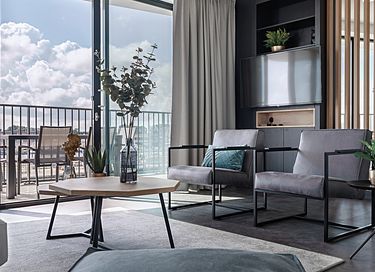 Modern apartment (4p) with sea view - 26