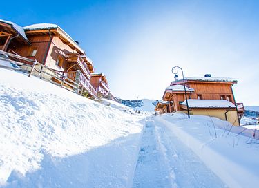 8-persoons chalet in de Franse Alpen - 10