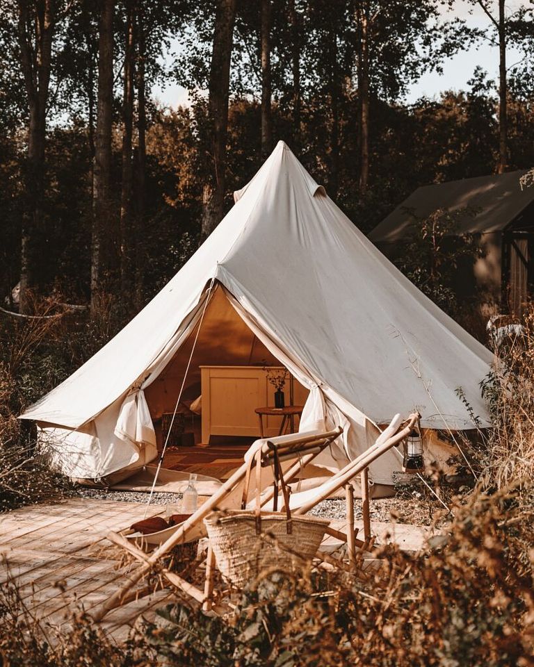 Prachtig gelegen glamping tent (3p) - 1