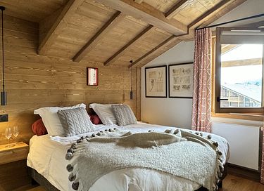 Luxuriöse Suite im Penthouse in der Nähe des Mont-Blanc - 13