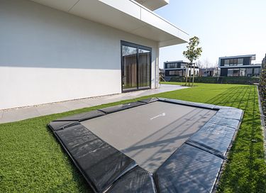 Vandvilla med spabad, sauna og trampolin - 21
