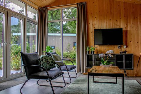 Cozy holiday home on wooded holiday park - 4