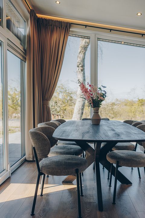 Luxe vakantiewoning (6 personen) op een park - 3