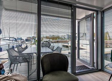Luxuriöses Hausboot (4 Personen) in Zeeland - 13