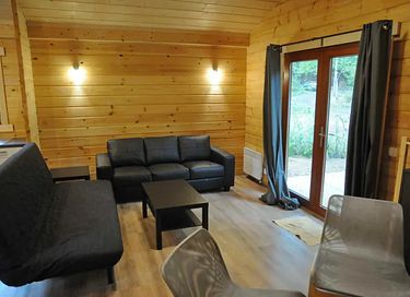 Chalet (8p) in de natuur van de Ardennen - 2