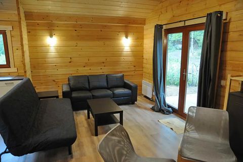 Chalet (8p) in de natuur van de Ardennen - 2