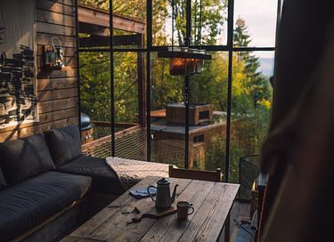 Ruime 6-persoons cabin met privé hottub - 7