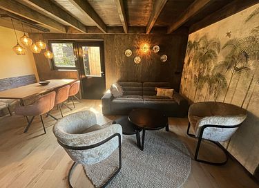 Lodge (6p) met eigen laadpaal - honden welkom - 4