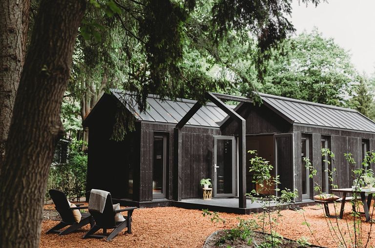 Stimmungsvolles Tiny House mit Privatsphäre - 1