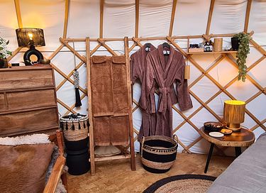 Yourte de luxe au style boutique - 17
