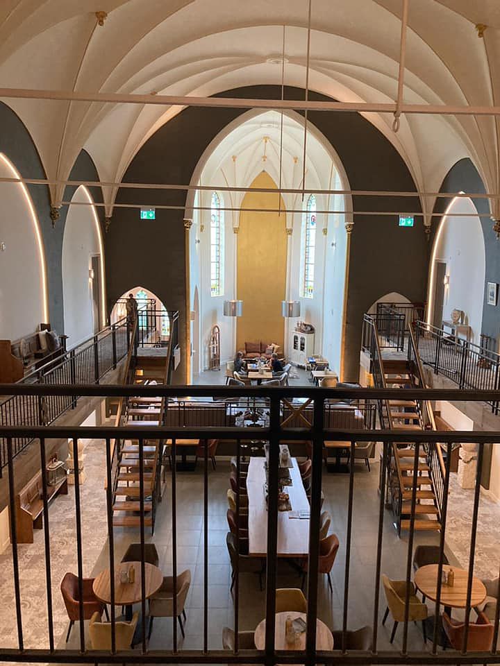 Unique hotel in a beautiful neo-Gothic church - 1