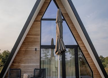 Nurdachhaus mit privatem Wellness - 21