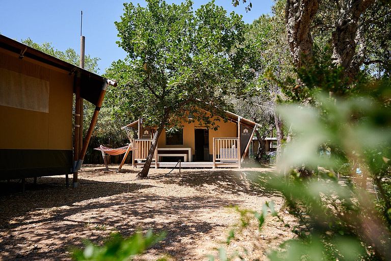 Glamping dans un camping familial sur la Côte d'Azur - 1