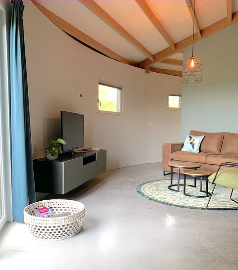Luxe overnachting in een omgebouwde silo - 4