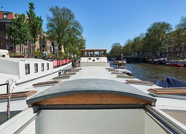 Luxe woonschip in het centrum van Amsterdam - 3