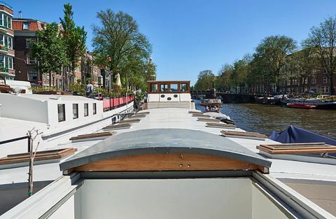Luxe woonschip in het centrum van Amsterdam - 3