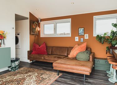 Luxe Tiny house met jacuzzi aan het water - 17