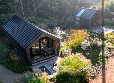 Gemütliches Cottage für 2 mit Whirlpool im Wald - 10