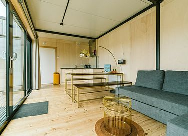 Tiny house (4p) sur une île néerlandaise - 13