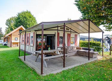 Tent lodge in nice campsite in South Limburg - 2