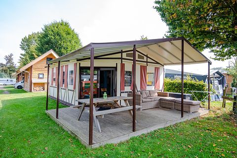 Tent lodge in nice campsite in South Limburg - 2