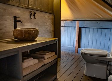 De koning onder de glamping tenten!  - 19
