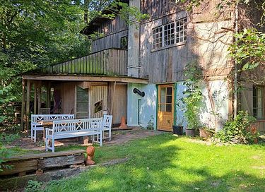 Séjour spacieux dans une grange en bois avec cinéma - 24
