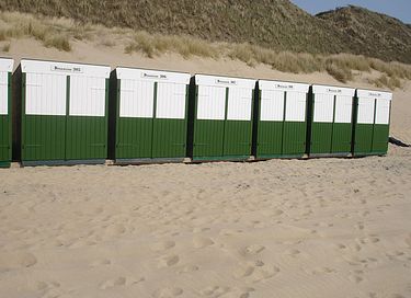Moderne bungalow (8p) aan de kust in Zeeland - 29