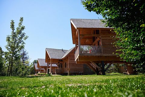 Einzigartiges Holzferienhaus mit Whirlpool (6p). - 3