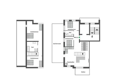 Luxury penthouse in popular winter sports area - 11
