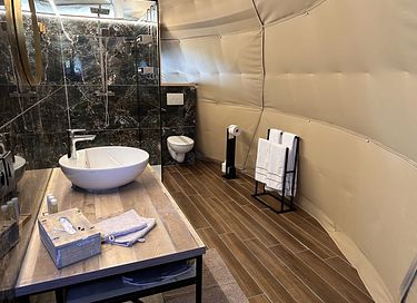 Romantischer Wellness-Aufenthalt in einem luxuriösen Dome - 11