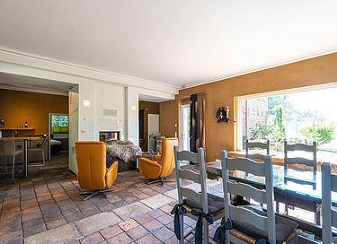 Logement de vacances dans les bois avec cheminée - 3