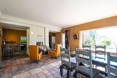 Logement de vacances dans les bois avec cheminée - 3
