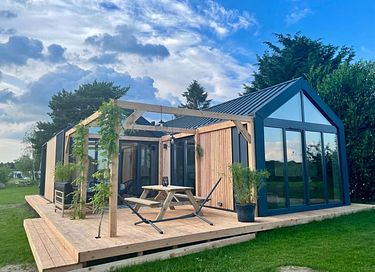 Prachtige en ruime lodge met privé hottub - 1