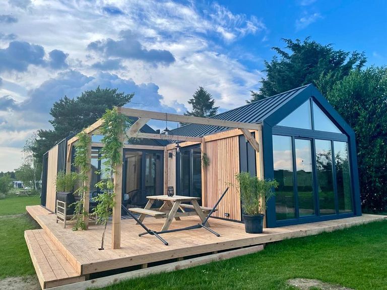 Prachtige en ruime lodge met privé hottub - 1