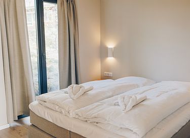 Logement de vacances avec bain à remous près d'un lac de loisirs - 20