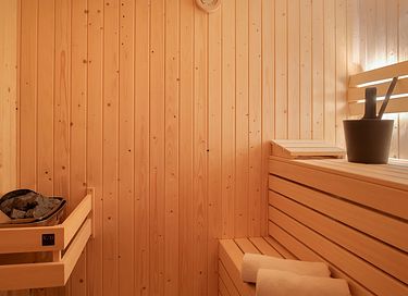 Luxe groepsaccommodatie (20p) met sauna  - 10