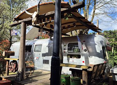 Passez la nuit dans une caravane Airstream originale. - 43