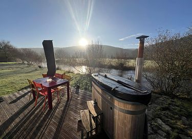 Retraite de luxe dans la nature avec spa privé - 3