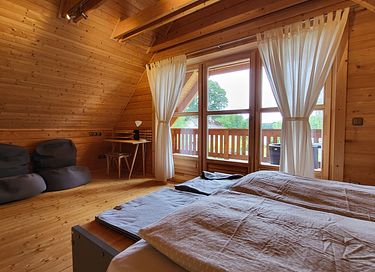 Logement de vacances avec vue sur un lac - 13