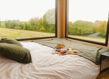 Tiny house bij een melkveebedrijf  - 4
