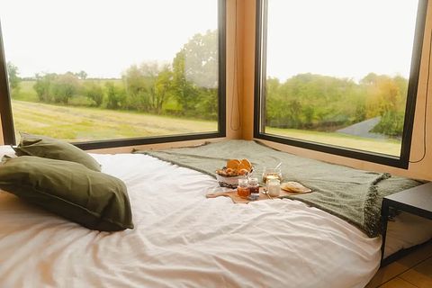 Tiny house bij een melkveebedrijf  - 4