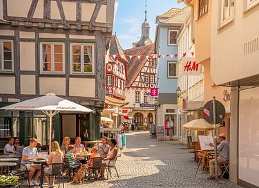 Compact studio with air conditioning in Ansbach - 17