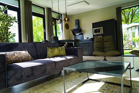 Ferienwohnung (6p) in einem bewaldeten Park - 3