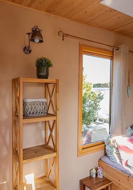 Sleeping in a Tiny House with a View - 2
